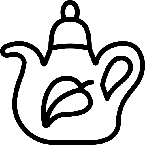 tetera icono gratis