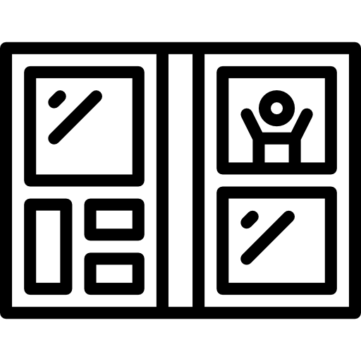 Photo album free icon Photo album free icon