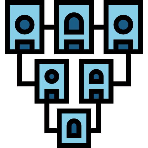 Árbol de familia icono gratis