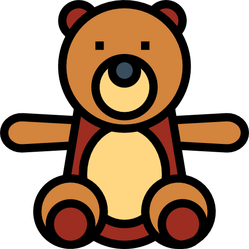 Teddy bear - Free gaming icons