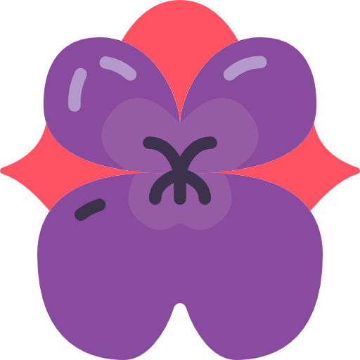 orchidaceae icono gratis