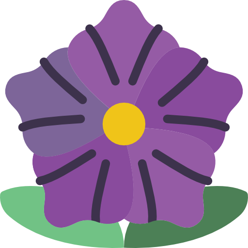 melastome icono gratis