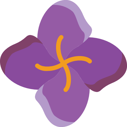 melastome icono gratis