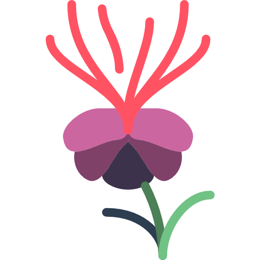 melastome icono gratis