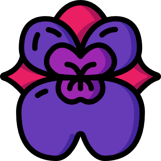 orchidaceae icono gratis