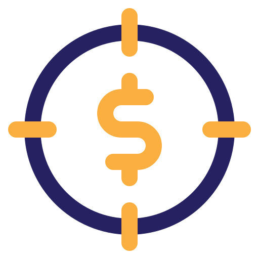 objetivo icono gratis