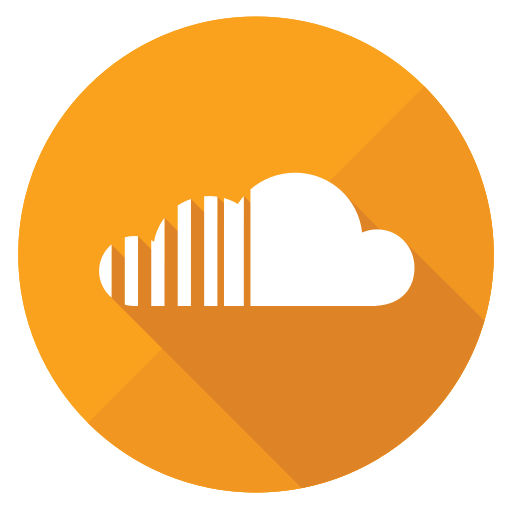 nubes de sonido icono gratis