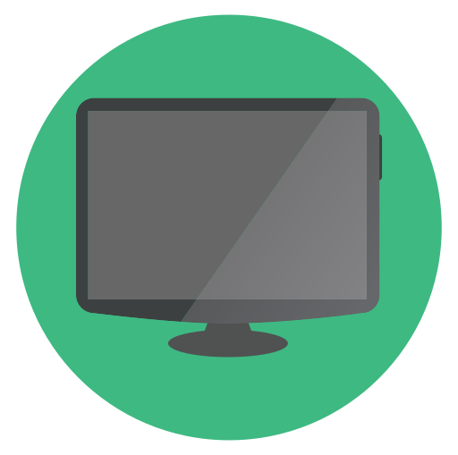 monitor icono gratis