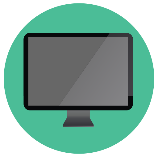 monitor icono gratis