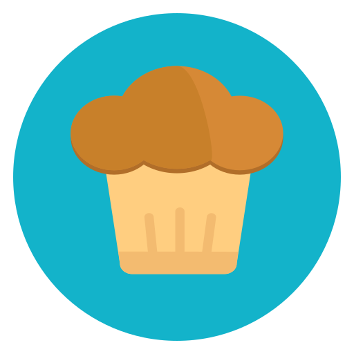 Muffin free icon Muffin free icon