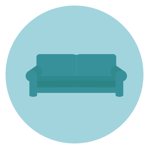 canapé Icône gratuit canapé Icône gratuit