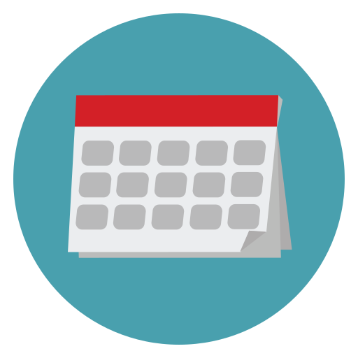 calendario icono gratis