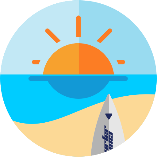 Beach free icon
