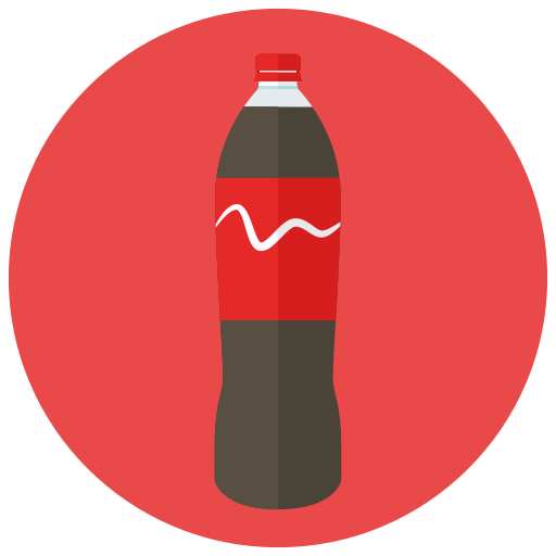 botella icono gratis