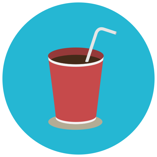 Cup free icon