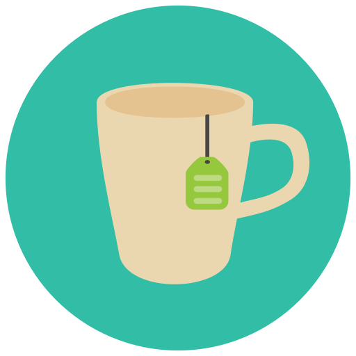 taza icono gratis