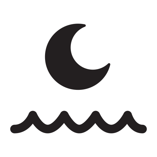 달 무료 아이콘