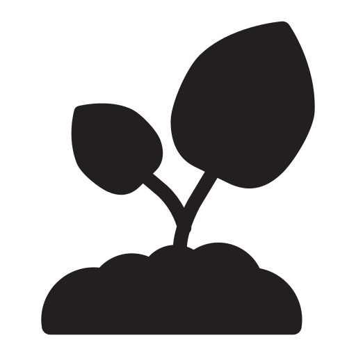 naturaleza icono gratis