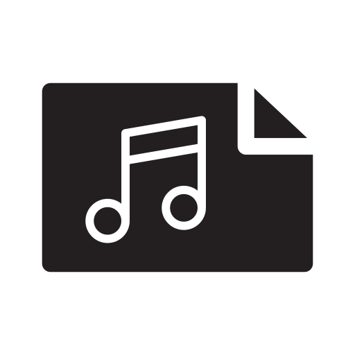 música icono gratis