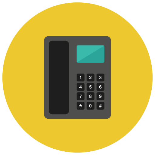 téléphone Icône gratuit téléphone Icône gratuit