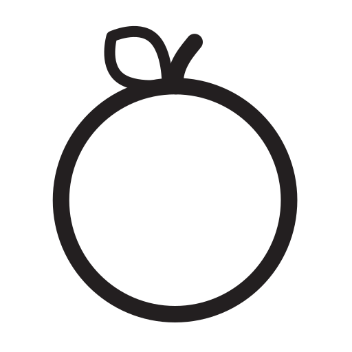 fruta icono gratis