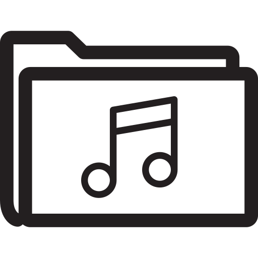 música icono gratis