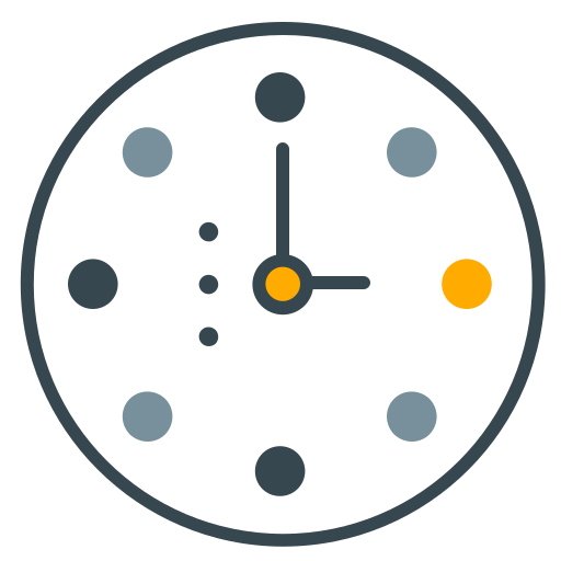 Clock free icon