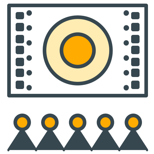 Cinema free icon Cinema free icon