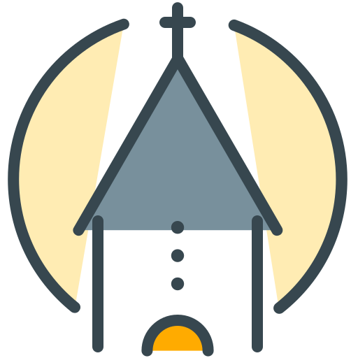 Église Icône gratuit Église Icône gratuit