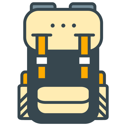 배낭 무료 아이콘