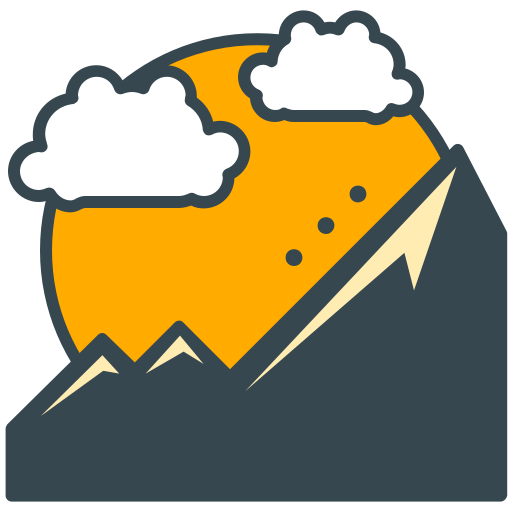 Mountain free icon Mountain free icon