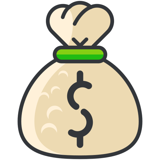 돈 무료 아이콘