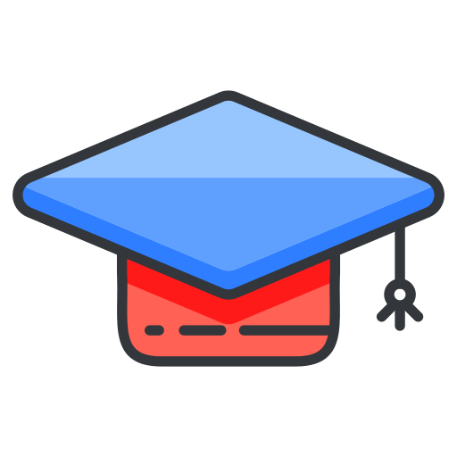 graduación icono gratis