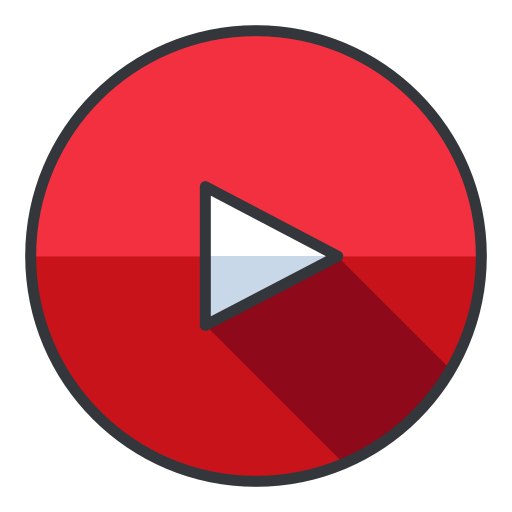 vídeo grátis ícone vídeo grátis ícone