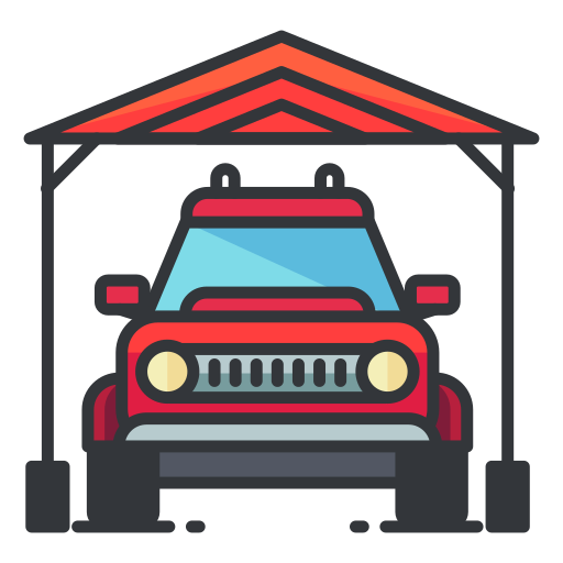 garagem grátis ícone garagem grátis ícone