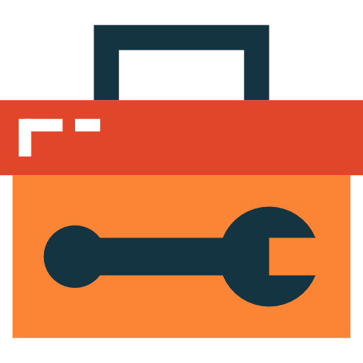 Toolbox Smalllikeart Flat icon