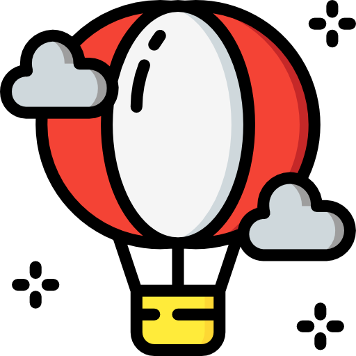 heißluftballon kostenlos Icon heißluftballon kostenlos Icon