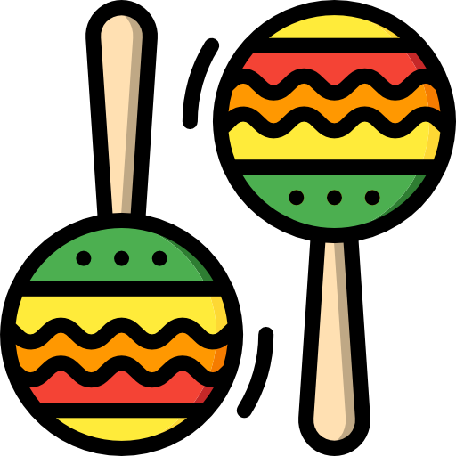 maracas icono gratis