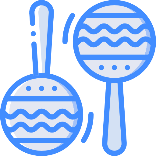 maracas icono gratis