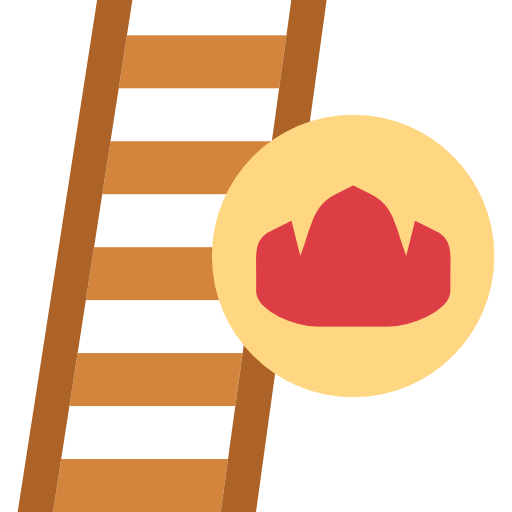 escalera icono gratis