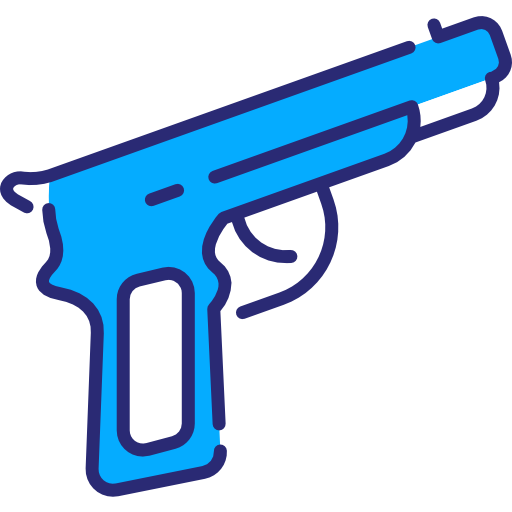 pistola icono gratis