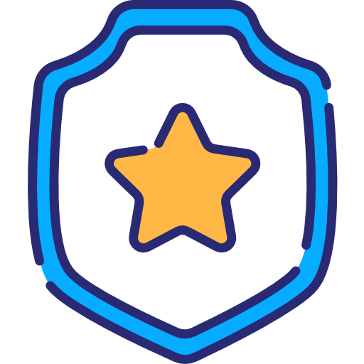 oficial de policía icono gratis