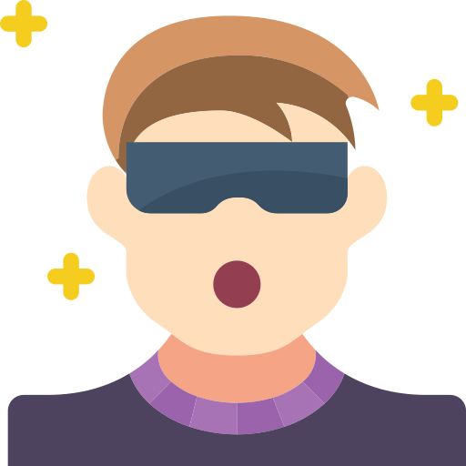 virtuelle realität kostenlos Icon