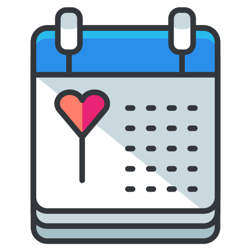 calendario icono gratis