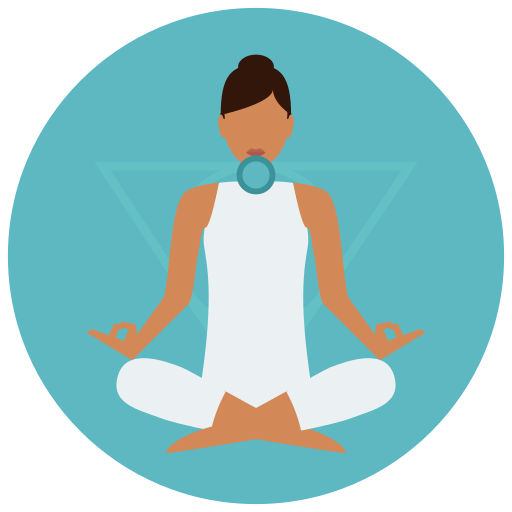 meditación icono gratis