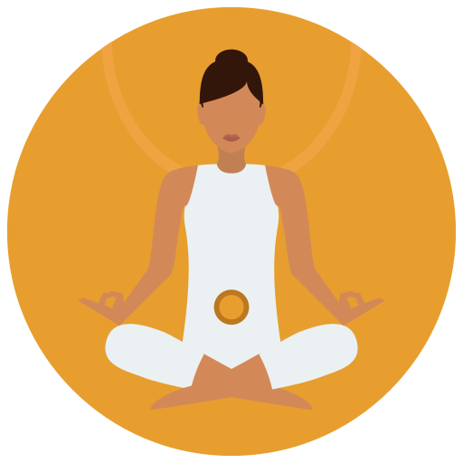 meditación icono gratis