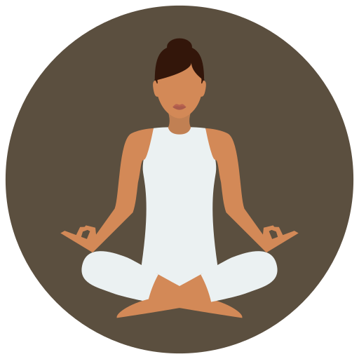 yoga icono gratis