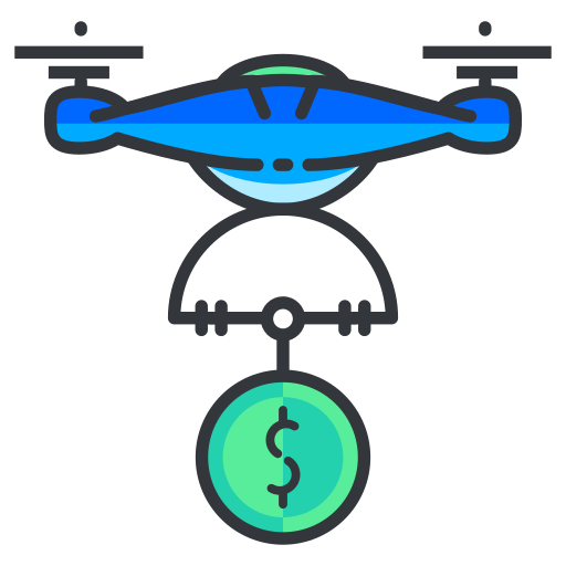 livraison Icône gratuit