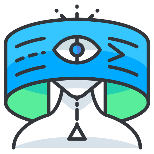 vision Icône gratuit