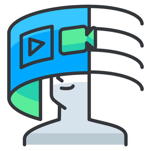 vidéo Icône gratuit